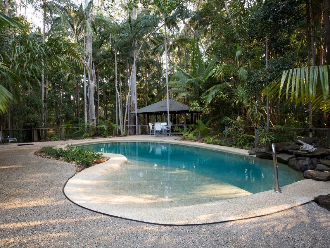 Amore On Buderim Rainforest Cabins Sunshine Coast Exterior photo