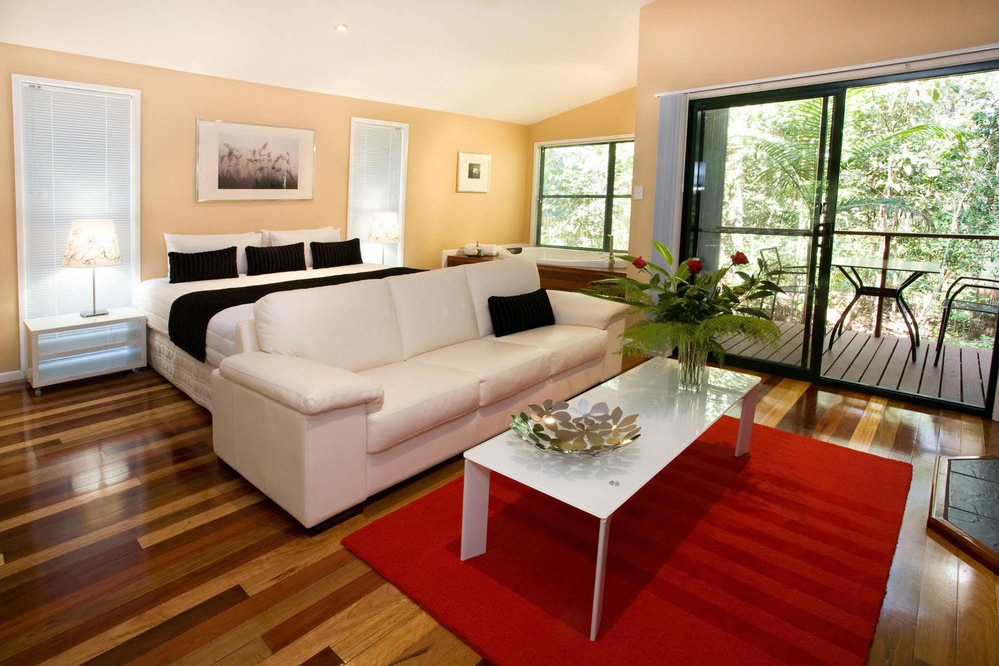 Amore On Buderim Rainforest Cabins Sunshine Coast Exterior photo